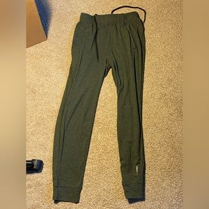 Mens Green Sweatpants